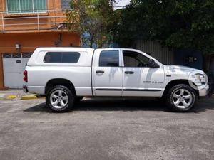 Pick up ram doble cabina 4x4, electrica, impecable