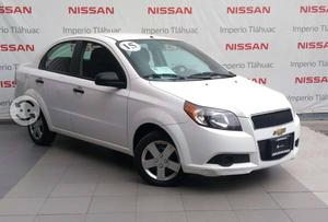 Aveo estandar  blanco