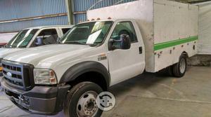 Ford f550 xl 6.0l turbo diesel std blanco 