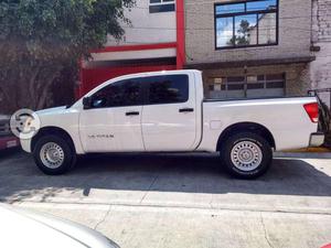 Pick up titan, impecable, version 4x4, electrica