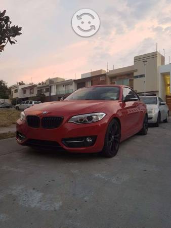 Bmw serie 2 como nuevo