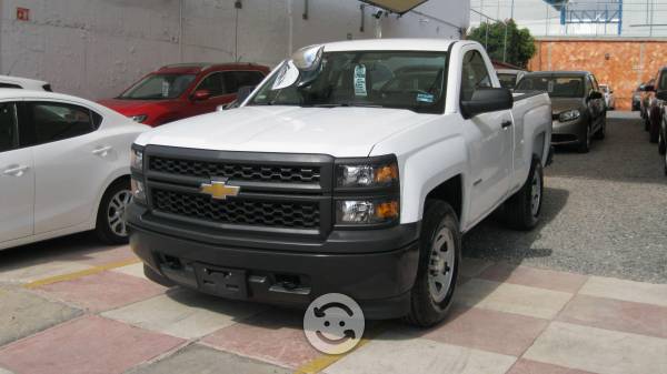 Impecable Silverado Único Dueño Automatica