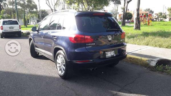 TIGUAN Track & Fun, Tiptronic, piel, Quema Cocos