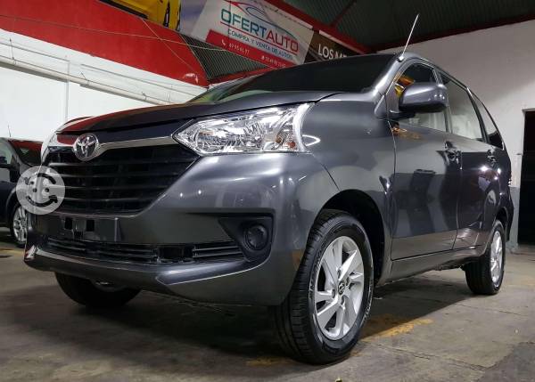 Toyota Avanza LE 