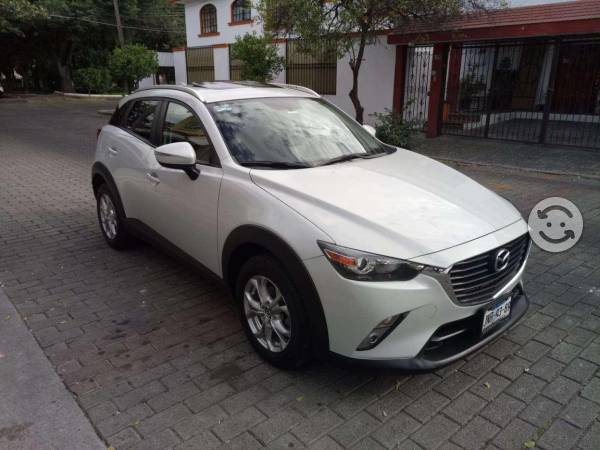 Mazda cx3 unico dueño garantia extendida ser d ag