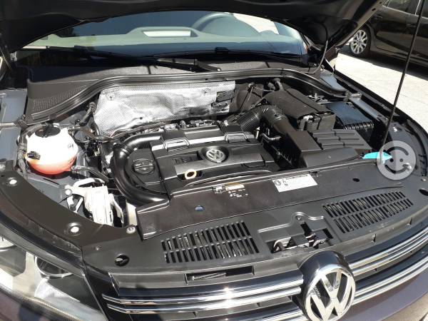 Tiguan 1.4turbo seminueva