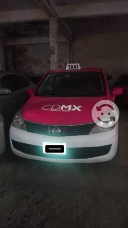 Taxi Tiida CDMX
