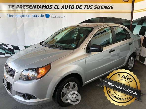 Chevrolet Aveo  Ls con A/ac Std