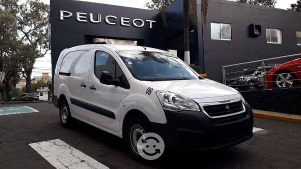 Peugeot Partner Maxi HDI Mt Color Blanco 