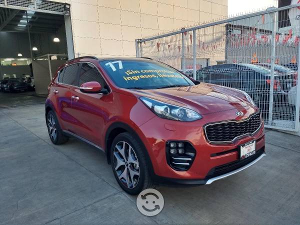 Kia Sportage sxl ATM QCP crédito agencia gara