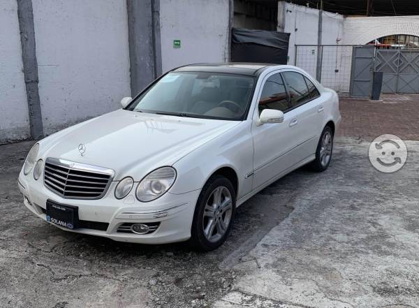 Mercedes E500