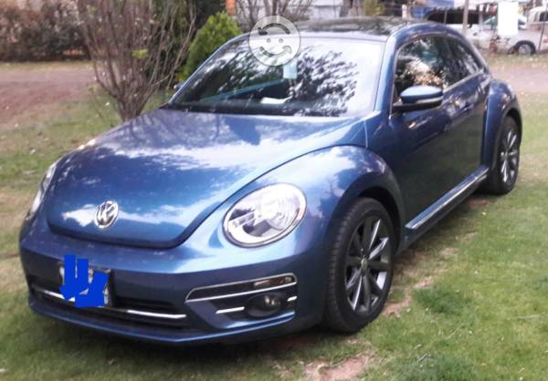 Volkswagen Beetle Azul Sport