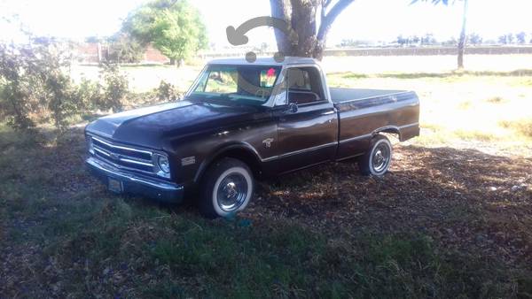 Chevrolet C10 venta o cambio