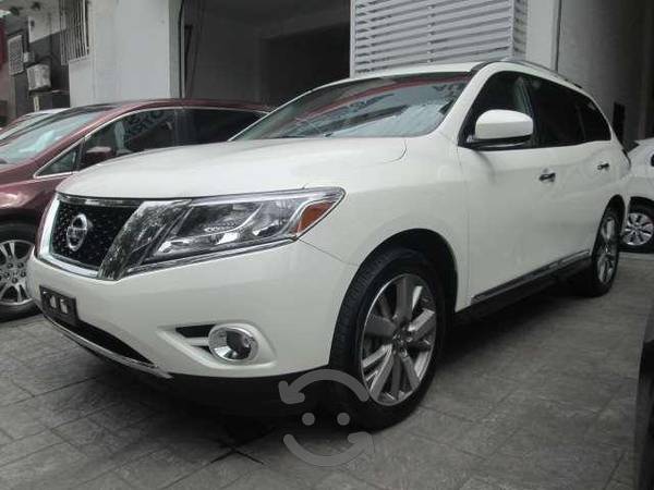 Pathfinder exclusive awd impecable 