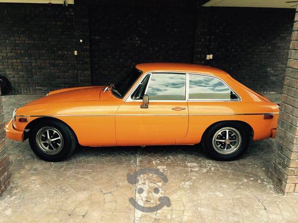 MG modelo MGB