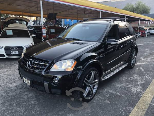 ¡Mercedes Benz ML 63 AMG!