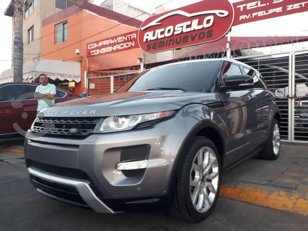 Impecable Land Rover Evoque Dynamic 13 Unico Dueño