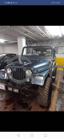 Jeep cj5 mod 79 4x4 restaurado