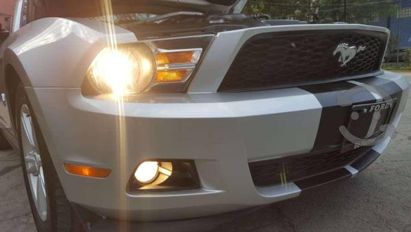 Mustang convertible v hp