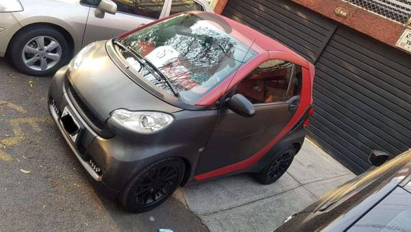 Smart cabriolet automatico 