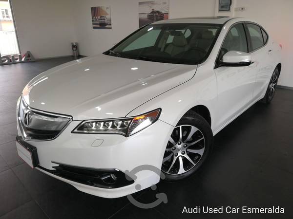 Acura tlx tech 2.6l 206 hp 