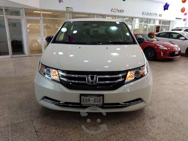 Honda Odyssey Piel Factura Y Servicios De Agencia