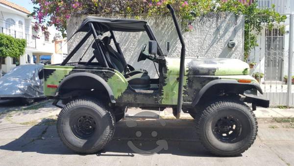 Jeep CJ5 recién restaurado