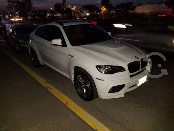 BMW X6 versión M