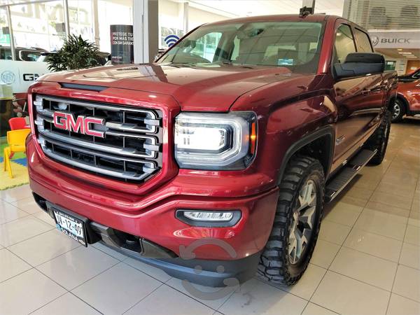 Gmc sierra all terrain crew cab 4x rojo