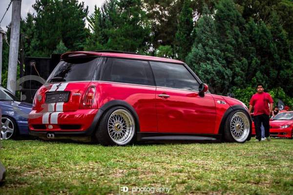 mini cooper s r53