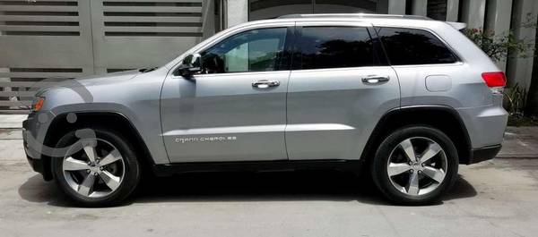 Grand cherokee limited  de lujo plata