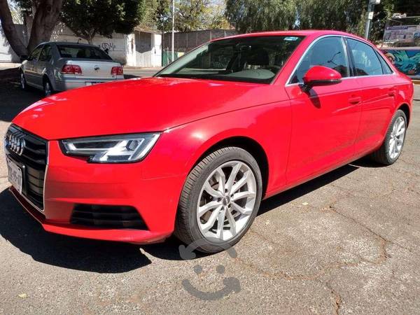 Audi a4 select factura de agencia rojo equipado ri