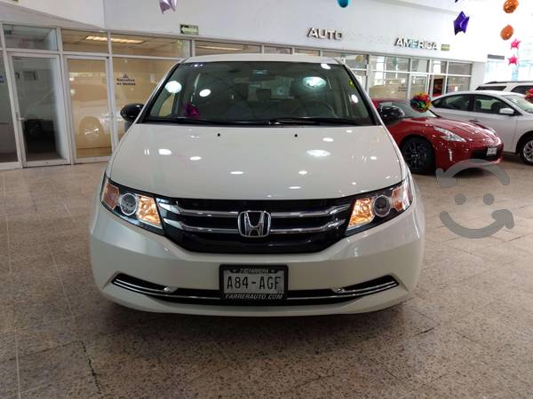Honda Odyssey Piel Factura Y Servicios De Agencia