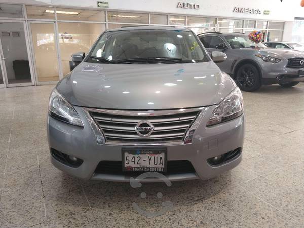 Nissan Sentra Exclusive Maximo Equipo Factura Agen