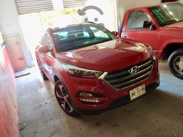 Hyundai Tucson Seminueva