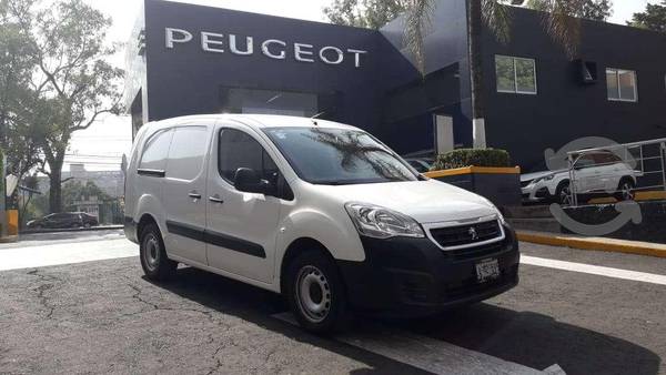 Peugeot Partner Maxi HDI Mt Color Blanco 
