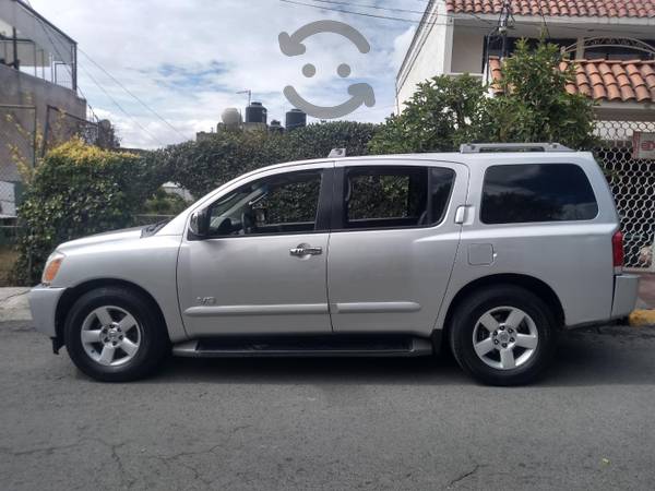 oportunidad Nissan Armada del lujo.