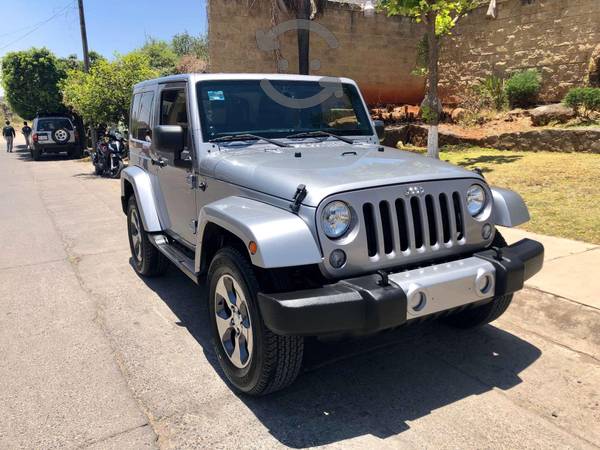 Jeep Wrangler 3.6 3p Sahara 4x4 At