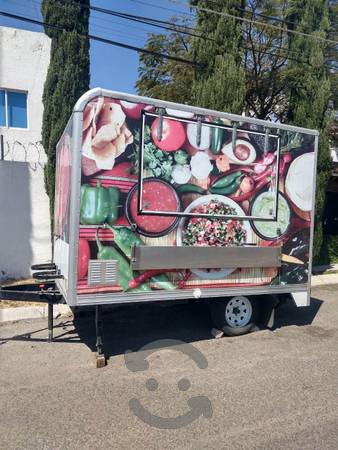 Remolque Food Truck