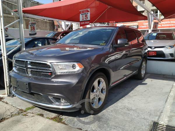 Dodge durango limited factura de agencia