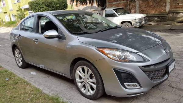 Mazda l gris