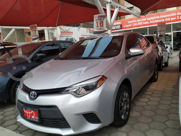 Toyota Corolla  factura agencia
