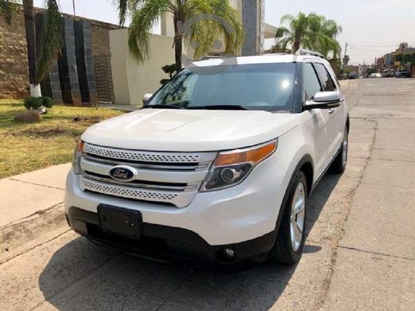 Ford Explorer Limited V6 Sync 4x2 At 
