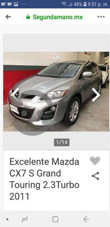 Mazda Grand Touring turbo