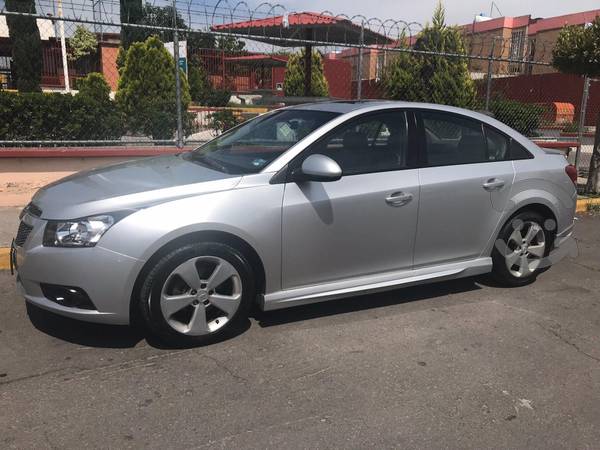 Chevrolet cruze  ltz piel r17 qc