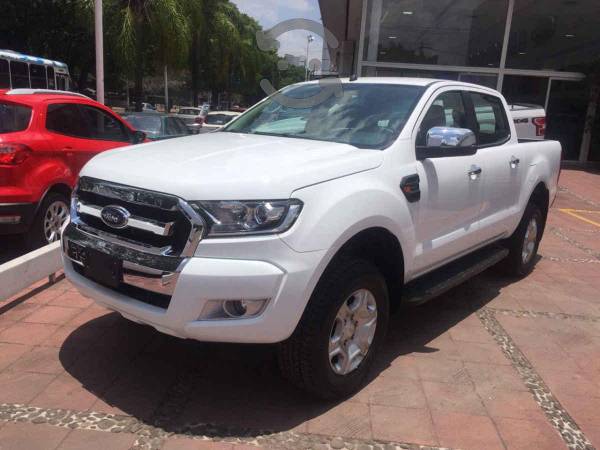 Ford Ranger 4p XLT Doble Cab L4/2.5 Man 4x4