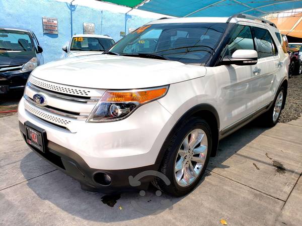 Ford Explorer, limited, unico dueño, impecable
