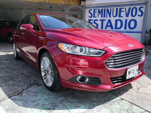 Ford fusión se luxury plus  como nuevo