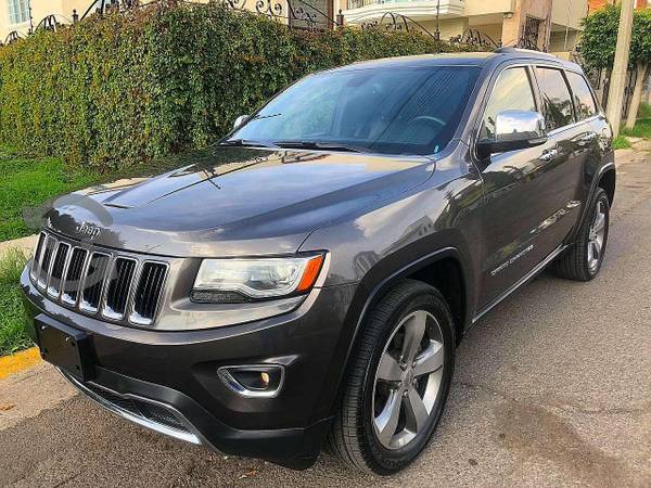 Grand Cherokee 8cil Limited