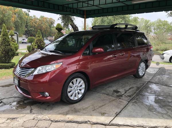 Sienna limited  full equipo